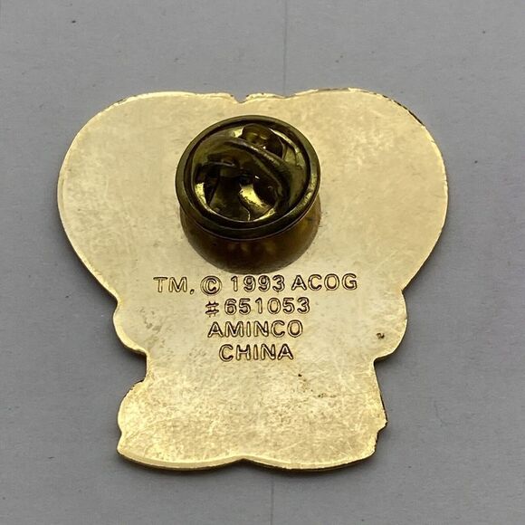 Atlanta Olympic Games Hat Lapel Pin Izzy Bell South Telephone‎ Yellow Pages 1996 - Picture 3 of 6